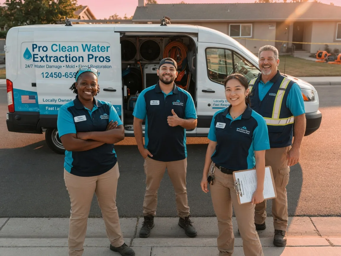 Water Extraction & Drying company in Burnham, ME